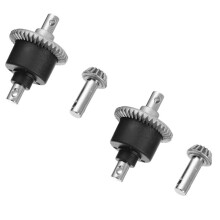 2X Differential Assembly Accessories FYQCS01 for Feiyue FY01 FY02 FY03 1/12 RC Car Spare Upgrade Parts