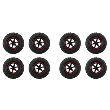 8 Stück 1,9 Zoll 96 mm Reifen Im Maßstab 1:10 mit Felge für 1/10 SCX10 CC01 D90 CC01 RC Rock Crawler Teile