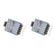 2X 5.8G 3 Channel Video Switcher Module 3 Way Video Unit for RC FPV Camera