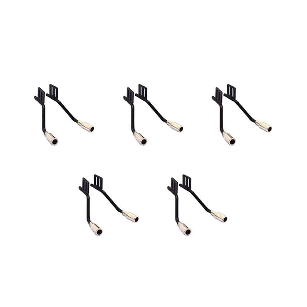 5Pair Metal Simulation Exhaust Pipe Gas Vent For Trx4 Bronco Scx10 Rc Car Parts Exhaust Manifold 6031982807015