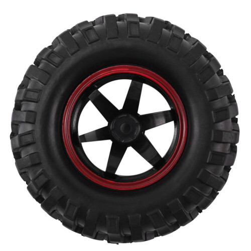 8 Peças 1.9 Polegadas 96mm 1/10 Escala Pneus com Aro de Roda para Peças 1/10 SCX10  CC01 D90 CC01 RC Rock Crawler 2
