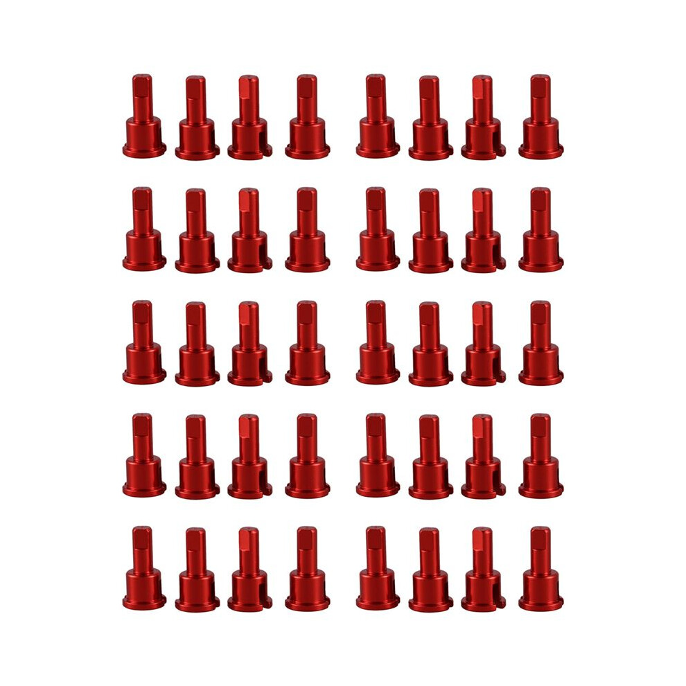 40Pcs Alloy Differential Cup Differential Reduction Joint Cup Rc Parts For A949 A959 A969 A979 K929 Model Car 6033075697299