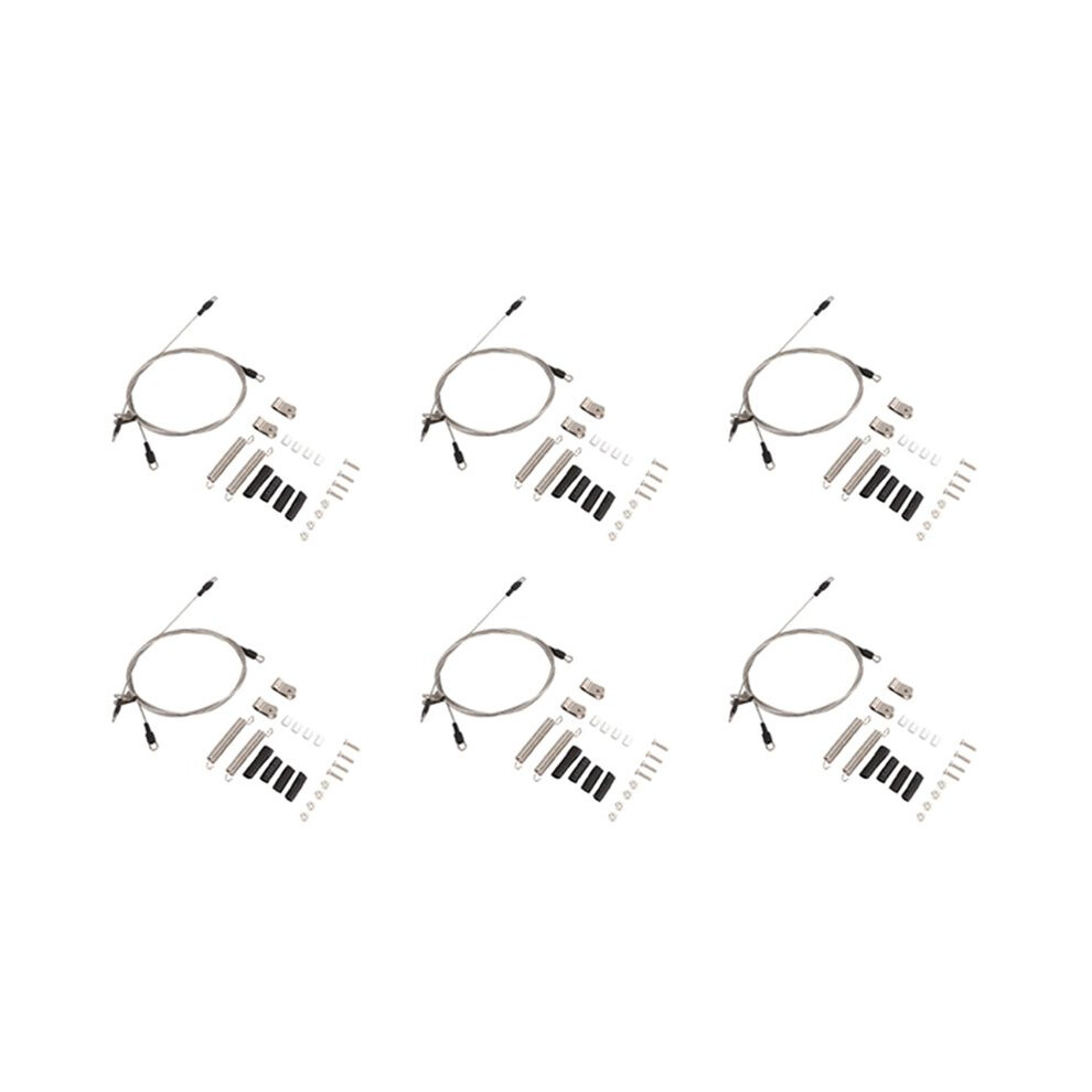 6X Rc Car Modified Part Steel Rope For 1/10 Rc Crawler -4 Trx4 Axial Scx10 D90 D110 4711307594548