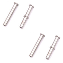 For 144001 124019 RC Car Upgrade Parts Accessories 4 Pcs Steering Column