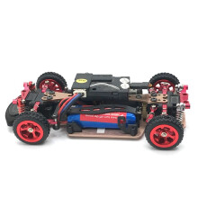 2X Metall Hinteres Kugelgelenk Stange Verbindungsstange für K969 K979 K989 K999 P929 P939 1/28 RC Auto Upgrades Teile Zubehör,Rot