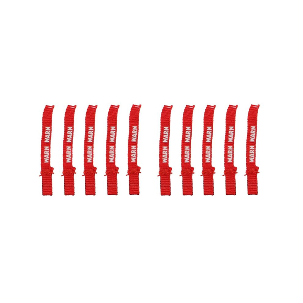 10Pcs Rc Car Winch Hook Pull Strap Winch Pull Tags For 1/10 Rc Crawler Car Axial Scx10 Trx4 Rc4wd Parts,1 Red 6031995484319