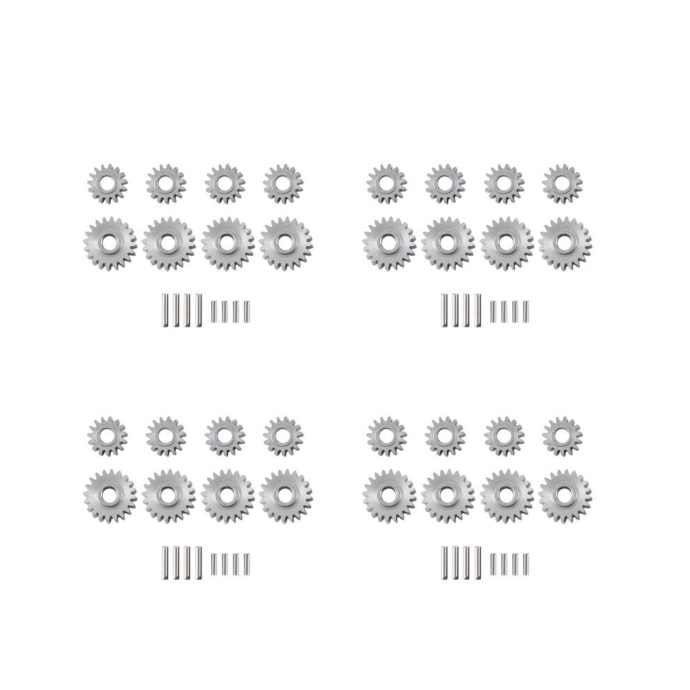 32Pcs Overdrive Steel Portal Axle Gear Set 20T 15T For 1/24 Fms Fcx24 Rc Crawler Car Upgrade Parts 6034189268108