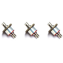 3X Full Metal All-Metal Differential Gear Upgrade Parts for 144001 124019 124018 RC Car Spare Accessories