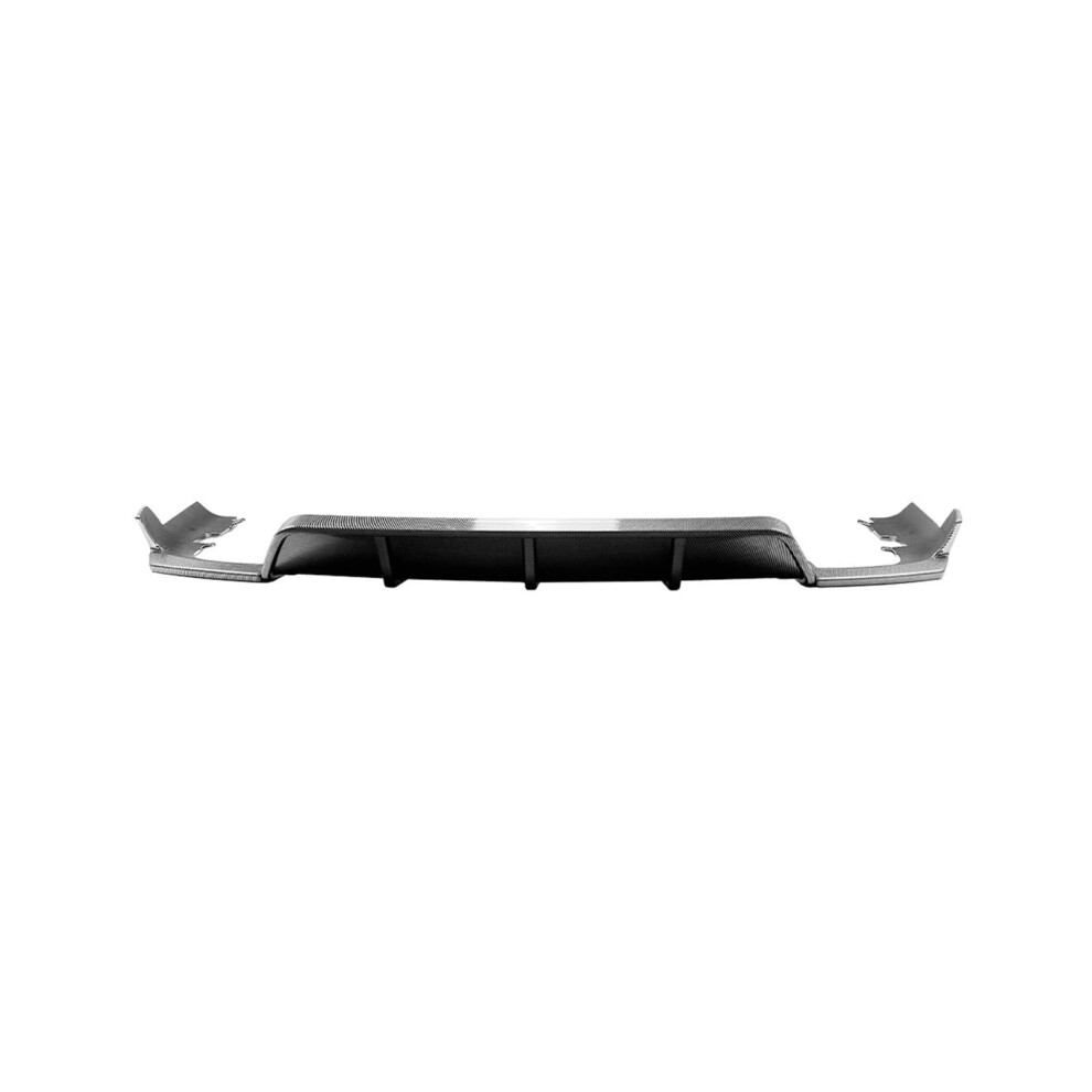 Carbon Fiber Style Rear Lip Spoiler Sporty Aerodynamic Fit For Bmw X6 G06 2019+ Black 9174973027386