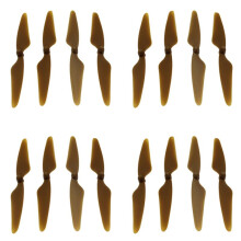 16Pcs for Hubsan H501S X4 RC Quadcopter Propellers Blades 2CW/2CCW, Yellow