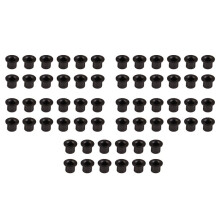 60Pcs 02101 Steering Pivot Bushing C-Hub Bushings HSP Spare Parts Nitro RC Car Parts for 1/10 R/C Model Car