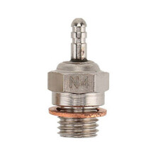 5X Gluehen N4 Stecker Zuendkerze fuer 1/10 Hpi Hsp RC Boot