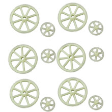 6 Set Gear V912-03 for  XK V912 V912-A V915-A RC Helicopter Upgrade Parts Spare Accessories