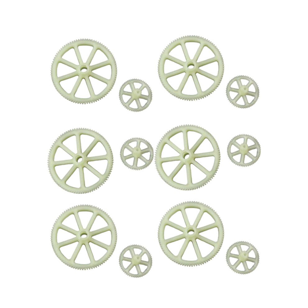 6 Set Gear V912-03 For Xk V912 V912-A V915-A Rc Helicopter Upgrade Parts Spare Accessories 6131180424950