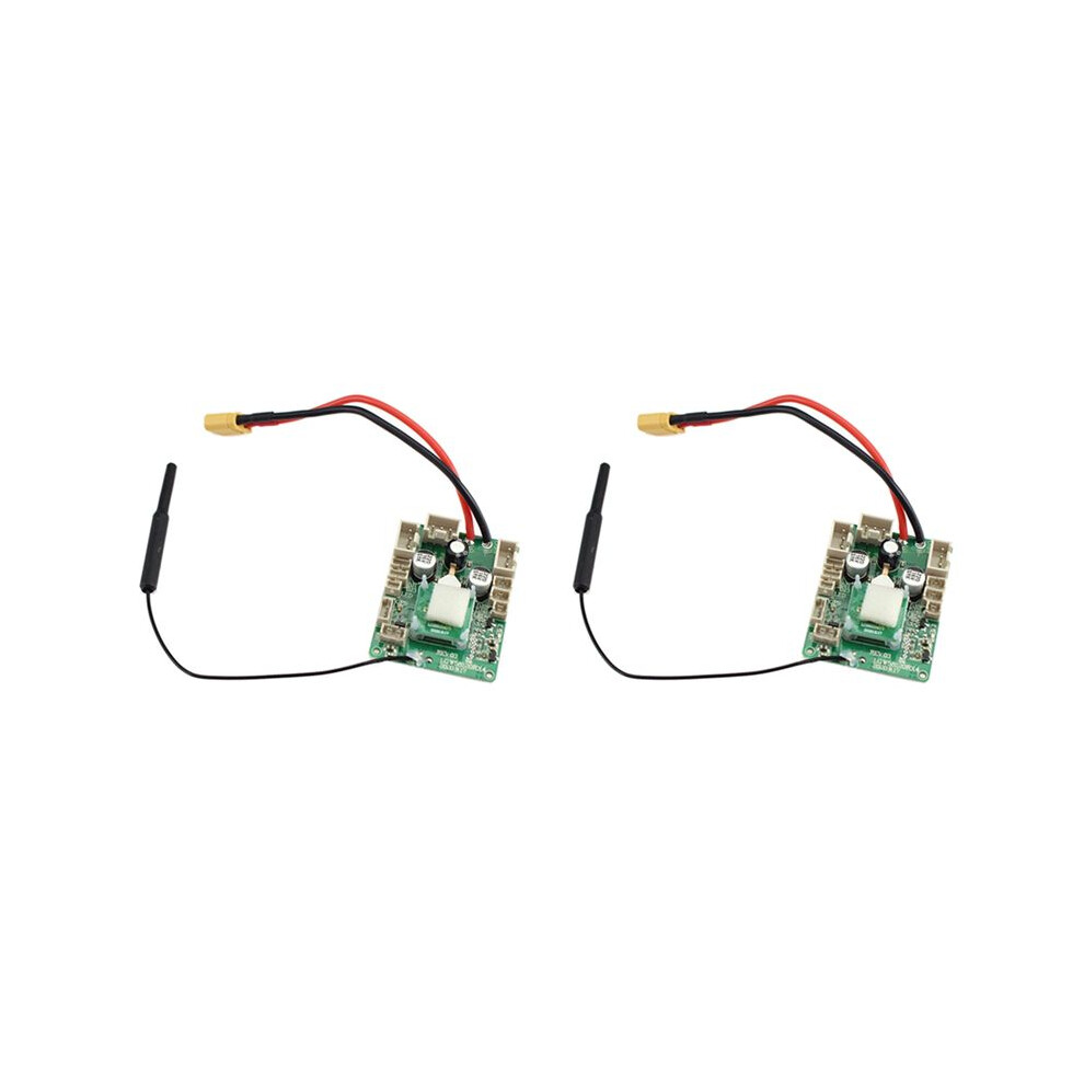 2X Receiver Main Board For Xk X450 Rc Airplane Aircraft Helicopter Spare Parts Accessories 6031982898471