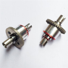 3X Voll Metall Ganzmetall Differential Getriebe Upgrade Teile für  144001 124019 124018 RC Auto Ersatz Teile