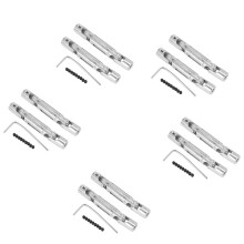 12x Crawler Car Metal Driving Shaft Upgrade Part Bottom Rc Truck for Wpl 1/16 1/24 Toy Car Accessory