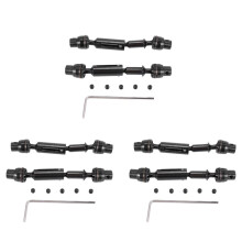 6x Metal Front Rear Drive Shaft for 1/16 WPL B36 B16 C1 C14 C24 B24 Henglong Truck RC Car Spare Parts