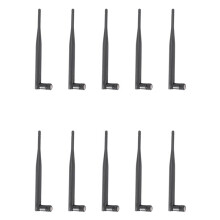 10X RC Boat Antenna for Flytec 2011-5 1.5Kg Loading Remote Control Fishing Bait Boat Ship Parts Accessories