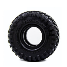 8 Stück 118MM 1.9 Gummi Reifen Reifen Rad für 1/10 RC Crawler Auto Axial SCX10 90046 AXI03007 TRX4 D90 CC01