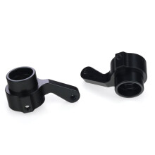 10X Metal Steering Cup Turn Cup Kit for WPL C14 C24 C34 C44 B14 B1 B16 B24 B36 MN D90 D91 MN99S RC Car Parts,Black