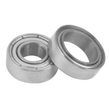 Kit di Cuscinetti A Sfera da 60 Pezzi per  TT01 TT-01 TT01D TT01E TT01R DF02 1/10 Parti di Aggiornamento per Auto RC