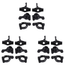 6x for 1251 Front Wheel 1252 Rear Wheel 1253 C-Shaped RC Car Accessory Set for 1:14 144001