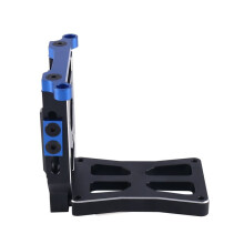 2X Schnelle Demontage Des Metallverbesserten Motorhalterungssitzes für 1/5 X-Maxx XMAXX 6S 8S 1/6 XRT RC Car Upgrade Parts,3