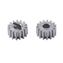 32-Teiliges Overdrive-Stahl-Portalachsenrad-Set 20T 15T für 1/24 FMS FCX24 RC-Raupenauto-Upgrade-Teile