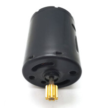 3X Voiture RC 6 V 370 Moteur Brossé pour WPL C14 C24 C34 B14 B24 B16 B36 1/16 RC Camion Voiture Pièces de Mise à Niveau Accessoires