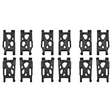 6X Front and Rear Swing Arm Set Part for 144001 1/14 4WD RC Car Novel Suitable for Toy Car Parts