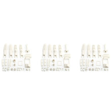 3X X450.0021 Motor Base Bracket Group Shell Receiver Housing for  XK X450 RC Airplane Aircraft Helicopter Parts