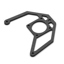 RC Car Upgrade Motor Cooling Fan Bracket for BBX BB01 RC Car Upgrade Accessories