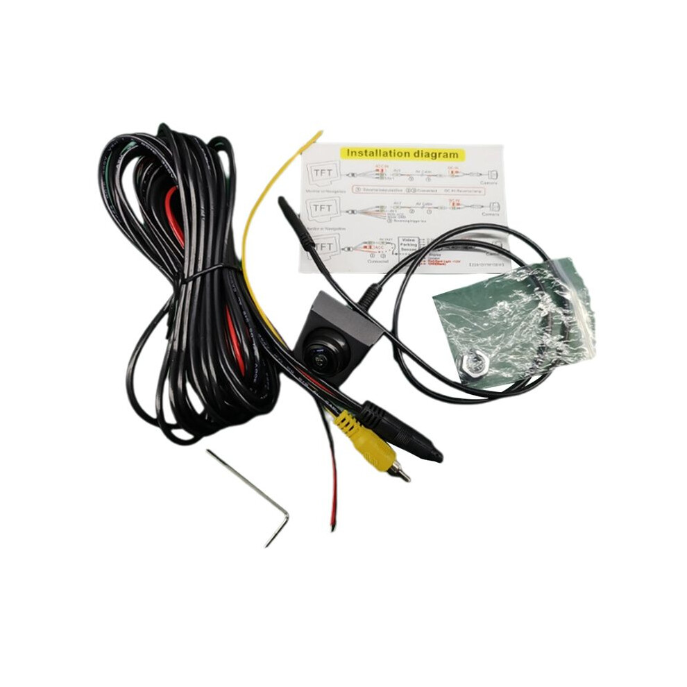 Car Rear View Camera 1080P Ahd Reversing Rear Camera 170 Wide Angle Night Vision Parking Assist Camera 6031070615928