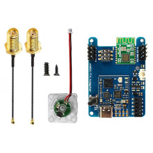 MAVLink 2,4 GHz TX-Modul-Kit mit TCXO 13-30 DBm, Integriertem und 5-V-Lüftersteuerung für RC-Modelle mit Großer Reichweite