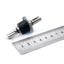 3X för 12428 12423 1/12 RC-Delar 12428-0091 12428-0133 Bakre Främre Differential, Bak