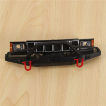 3X pour WPL C14 C24 C24-1 1/16 Pièces de Mise À Niveau de Voiture Télécommande Pare-Chocs Avant Grillage Avant Accessoires de Rechange