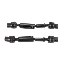 6x Metal Front Rear Drive Shaft for 1/16 WPL B36 B16 C1 C14 C24 B24 Henglong Truck RC Car Spare Parts