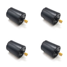 4X RC Car 6V 370 Brushed Motor for WPL C14 C24 C34 B14 B24 B16 B36 1/16 RC Truck Car Upgrade Parts Accessories