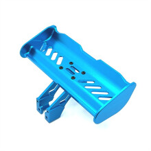 RC Car Upgrade Tail Bracket Tail Wing Kit for  144001 144010 144016 124007 124008 RIaarIo 14001R 14001T AM-X12 C