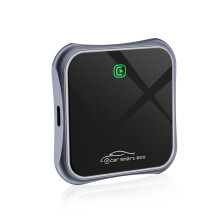 Wireless Carplay Adapter Auto Adapter 2in1  Box Plug and  WiFi Fast Connect Wired to Wireless
