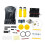 51 MCU  Car DIY Electronic Kit Ultrasonic Obstacle Avoidance Car Automatic Ranging Robot Programming DIY Kit 1