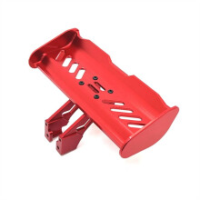 RC Car Upgrade Tail Bracket Tail Wing Kit for 144001 144010 144016 124007 124008 RIaarIo 14001R 14001T AM-X12 B