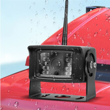 9 Inch AHD Digitale Draadloze Back- DVR Dash Cam Record Camera AHD Monitor Kit voor Vrachtwagen Trailer Bus Pickups Trailer