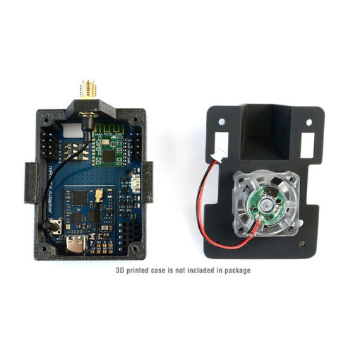 Kit Modulo TX MAVLink 2.4GHZ con TCXO 13-30dbm  Integrato e Controller Ventola 5V per Modelli RC A Lungo Raggio 1