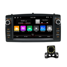7 Zoll 2 Din Android Autoradio Multimedia-Player Android Auto Carplay für   E120 2003-2006 für  F3 2005-2013