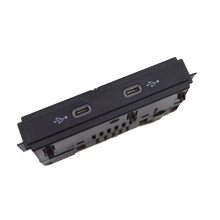Mobile Phone Carplay Audio Source Interface Dual Type-C Interface 89A 035 736 89A035736 for Q4 E-Tron