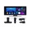 11,26 Polegadas Dash Cam Wireless Carplay e Android Auto Car WiFi GPS Navigation Câmera Traseira Gravador de Vídeo 1