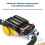 51 MCU  Car DIY Electronic Kit Ultrasonic Obstacle Avoidance Car Automatic Ranging Robot Programming DIY Kit 4