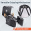Open Robot Large Claw Gripper Robot Manipulator for Robot Arm DIY Kit Programmable Robot Claw 5